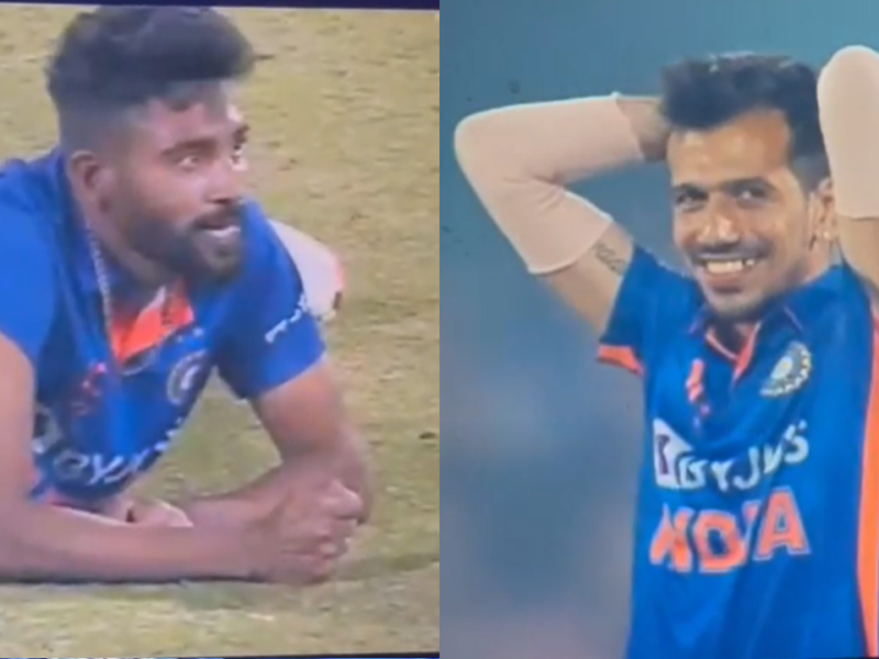 chahal-smiled-after-siraj-dropped-a-catch-ind-vs-sl-1st-odi