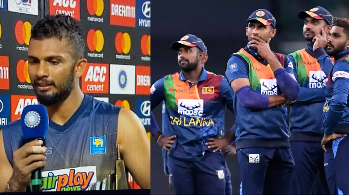 INDvsSL: शर्मनाक हार के बाद फूटा श्रीलंकाई कप्तान का गुस्सा, सीधे तौर पर इन 5 खिलाड़ियों को बताया हार का जिम्मेदार 1