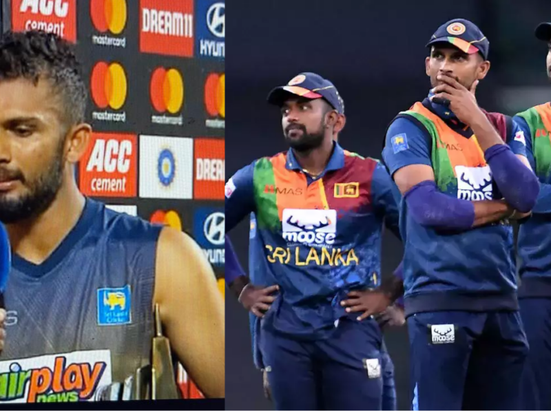 INDvsSL: शर्मनाक हार के बाद फूटा श्रीलंकाई कप्तान का गुस्सा, सीधे तौर पर इन 5 खिलाड़ियों को बताया हार का जिम्मेदार 4