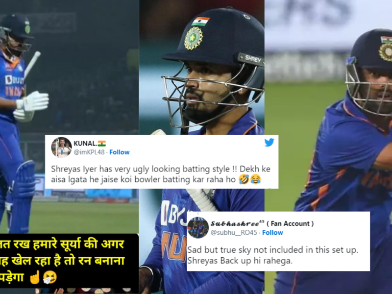shreyas-iyer-gets-trolled-after-get-out-early-ind-vs-sl-2nd-odi-match