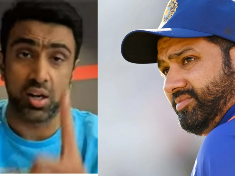 रविचंद्रन आश्विन हुए रोहित शर्मा के इस फैसले पर गुस्सा, वीडियो पोस्ट कर अपने ही कप्तान को जमकर लगाई लताड़ 5