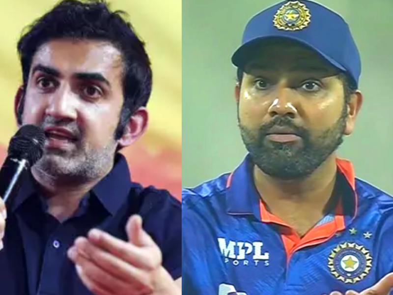 Gautam-Gambhir-criticizes-Rohit-Sharma-on-his-batting-ind-vs-sl-odi-match