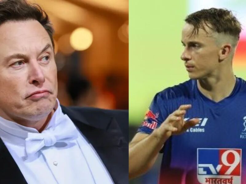 Elon-musk-took-away-the-blue-tick-from-English-cricketer-Tom-curran