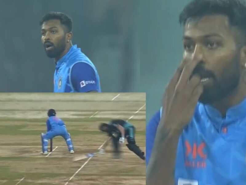 VIDEO: कप्तानी के घमंड में चूर हार्दिक पांड्या ने ईशान किशन को लाइव मैच में दी गालियाँ, वीडियो हुआ वायरल 5