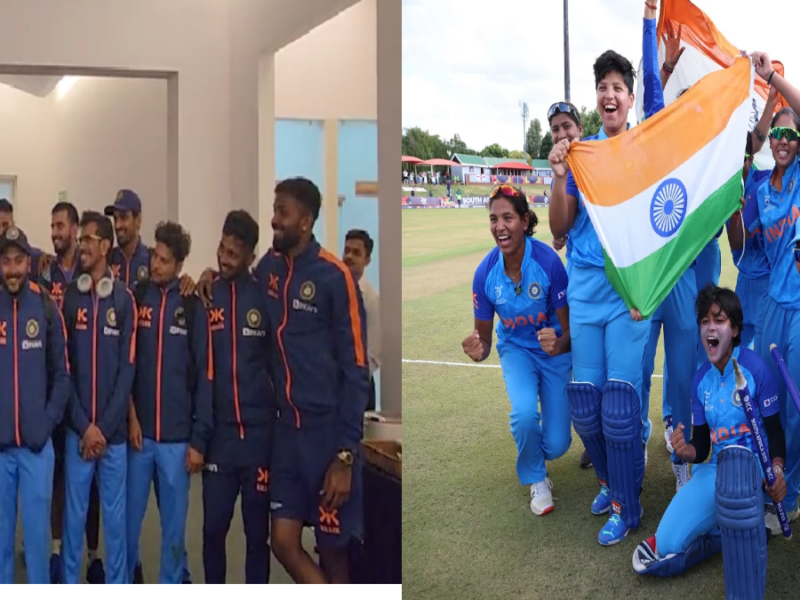 VIDEO: टीम इंडिया ने खास अंदाज में दी शेफाली एंड कंपनी को बधाई, पृथ्वी शॉ ने दिया टीम को प्यारा सा मैसेज 12