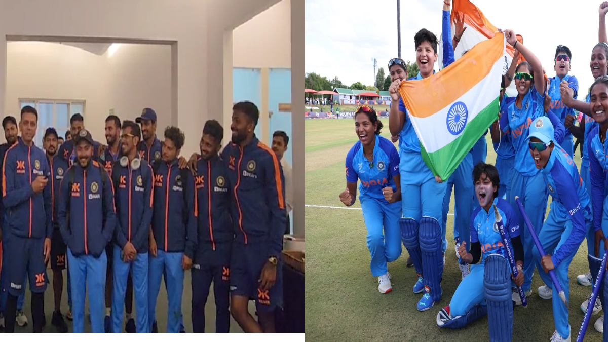 VIDEO: टीम इंडिया ने खास अंदाज में दी शेफाली एंड कंपनी को बधाई, पृथ्वी शॉ ने दिया टीम को प्यारा सा मैसेज 1