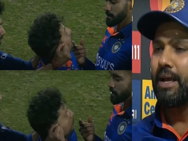 चहल ने नोचे कान तो सिराज ने दिखाई दादागिरी, कुलदीप यादव के साथ टीम इंडिया में हो रहा है बुरा बर्ताव, वीडियो वायरल 1