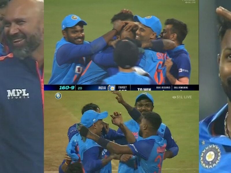 IND vs SL: कप्तान हार्दिक का कोच द्रविड़ को सलाम, टीम इंडिया के सेलिब्रेशन का वीडियो वायरल