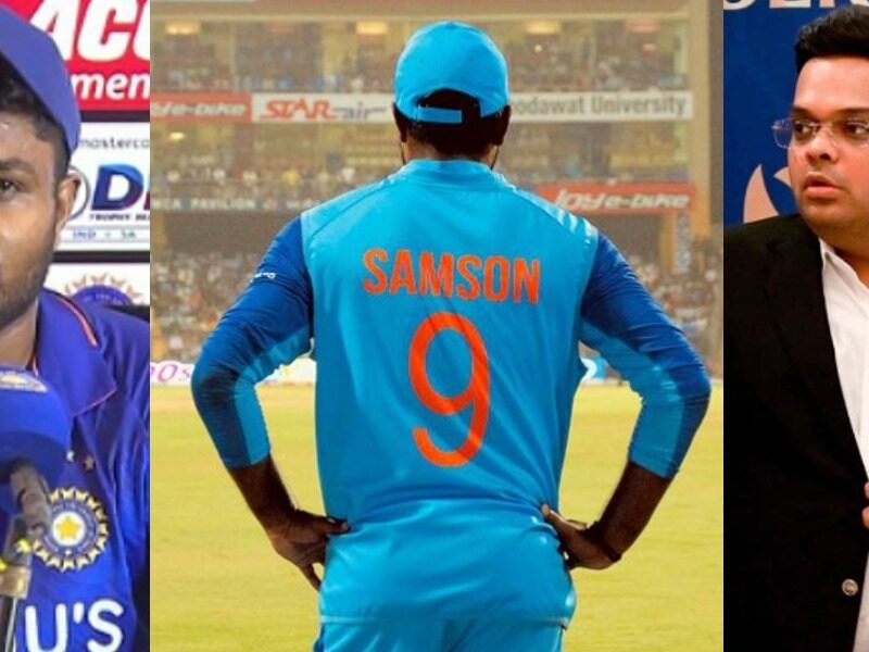 sanju samson instagram post showing he might drop from team india by bcci for no reason