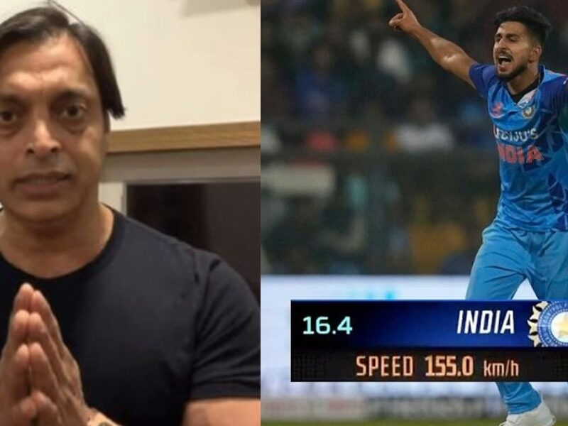 तेज गेंद फेंकने के रिकॉर्ड टूटने से बौखलाए शोएब अख्तर ने Umran Malik को दी चेतावनी