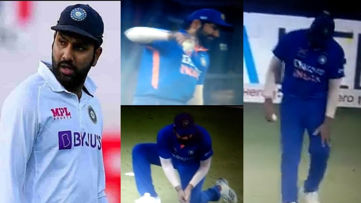 VIDEO: भारतीय टीम को लगा बड़ा झटका, चोटिल रोहित शर्मा बॉर्डर-गावस्कर ट्रॉफी से हो सकते हैं बाहर 1