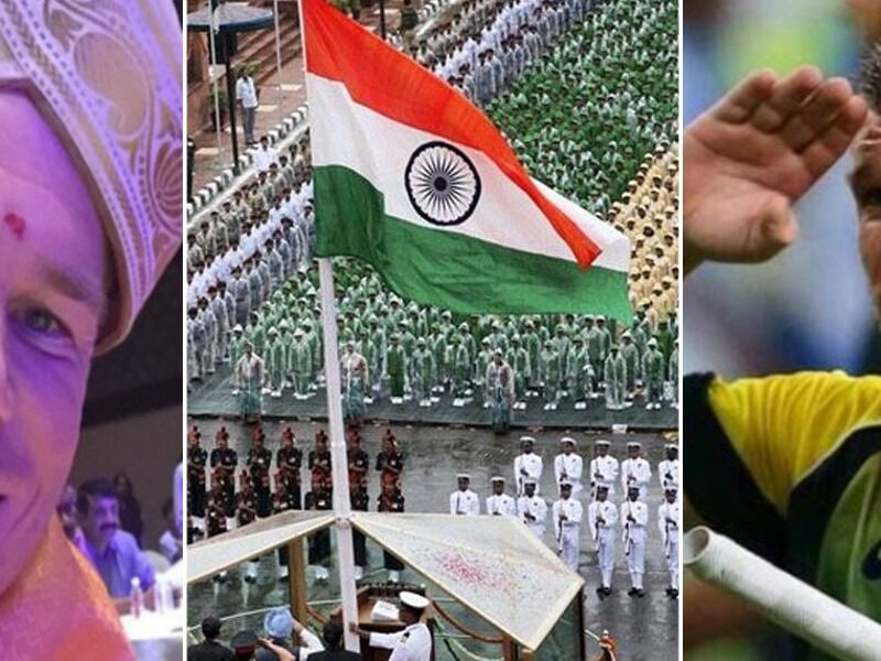 David Warner ने 74th Republic Day (गणतंत्र दिवस) पर किया कुछ ऐसा, जीत लिया 130 करोड़ भारतीयों का दिल, Tiranga Cricketers Australian-Cricketer