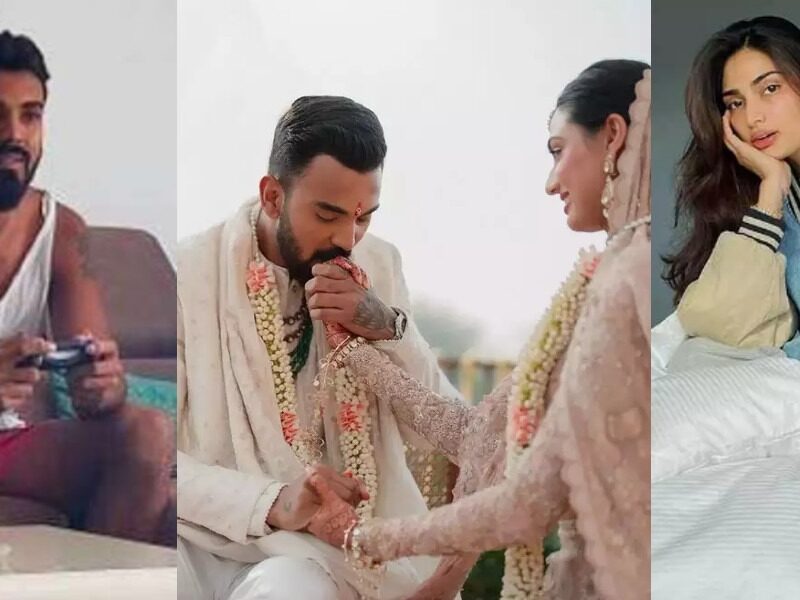 VIDEO: शादी के 3 दिन बाद केएल राहुल ने फैंस को दी बड़ी ख़ुशख़बरी, अथिया भी नजर आई खुश 1