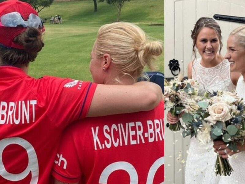 इंग्लैंड की टीम में एक साथ खेलेंगे पति-पत्नी, दोनों ने शर्ट के पीछे छपाया एक-दूसरे का नाम 7