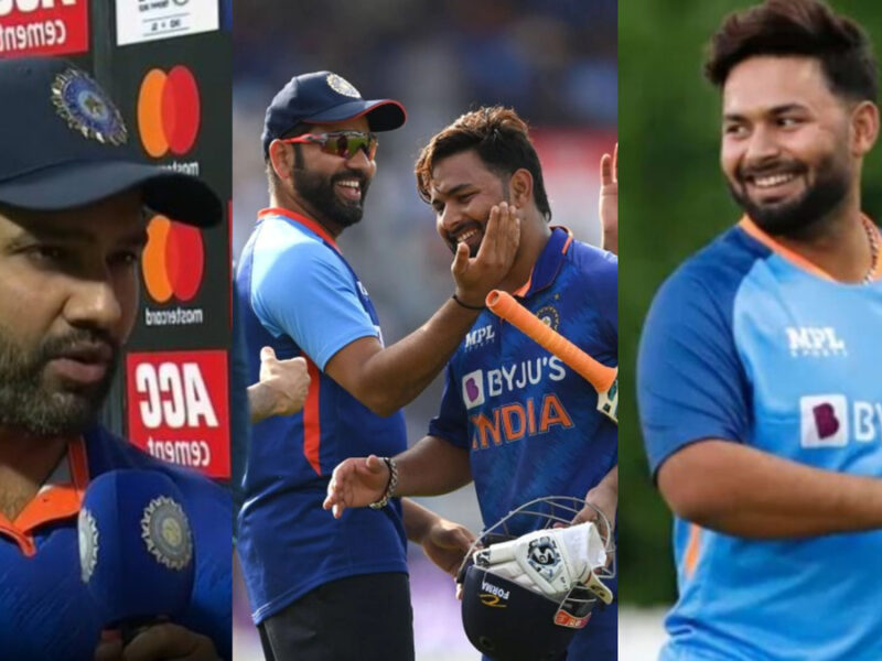 'हमें उसकी जरुरत है लेकिन...' श्रीलंका में जीत के बाद भी रोहित शर्मा को आई ऋषभ पंत की याद, अपने लाडले विकेटकीपर के लिए कही दिल छूने वाली बात 9