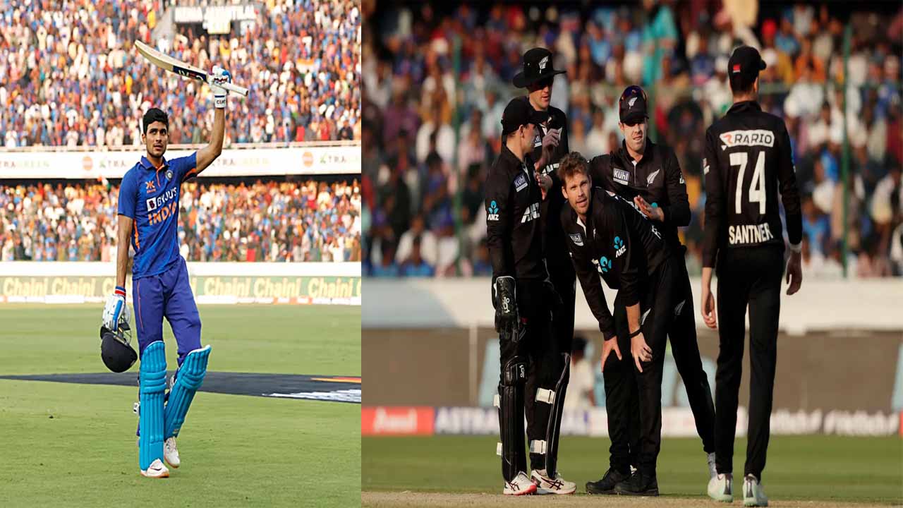 भारत की न्यूजीलैंड पर 12 रन से जीत