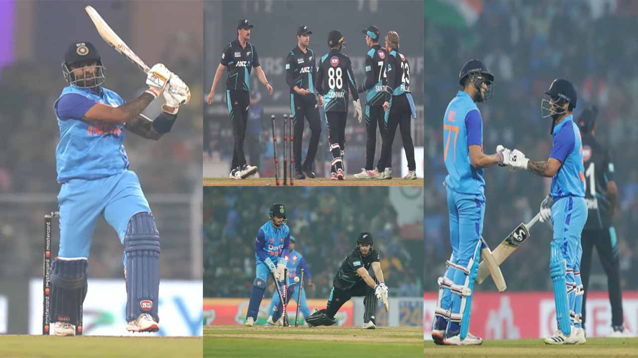 ind vs nz 2nd t20i stats review