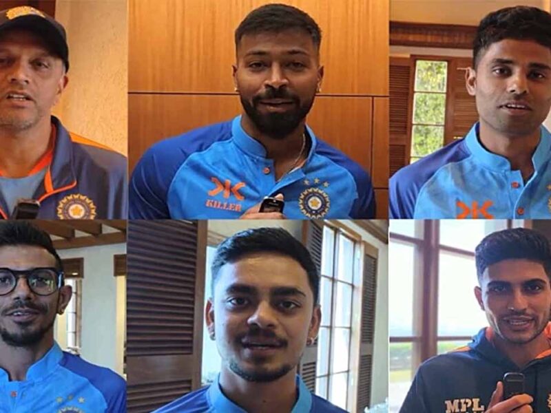team india wishing Rishabh Pant a speedy recovery