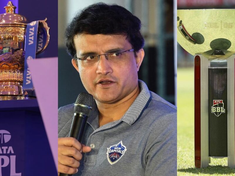 sourav-ganguly-says-only-a-few-cricket-leagues-will-be-left-in-the-coming-times-ipl-bbl