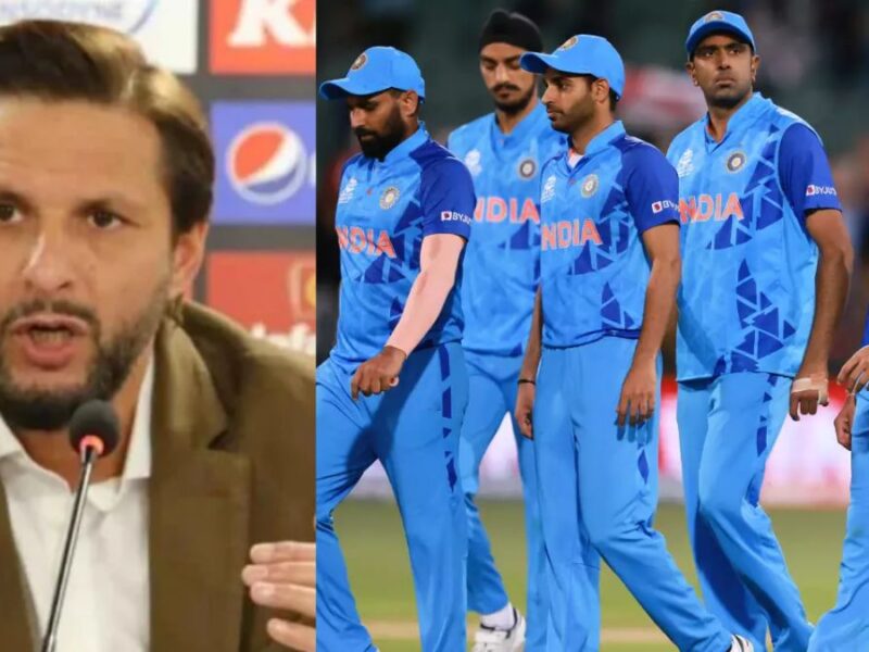Shahid Afridi spewed venom against India, gave a big statement on the Asia Cup controversy under the guise of BCCI