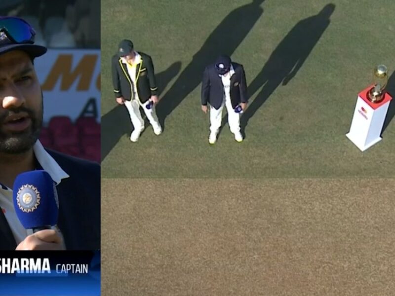 IND vs AUS 2nd Test Toss Report