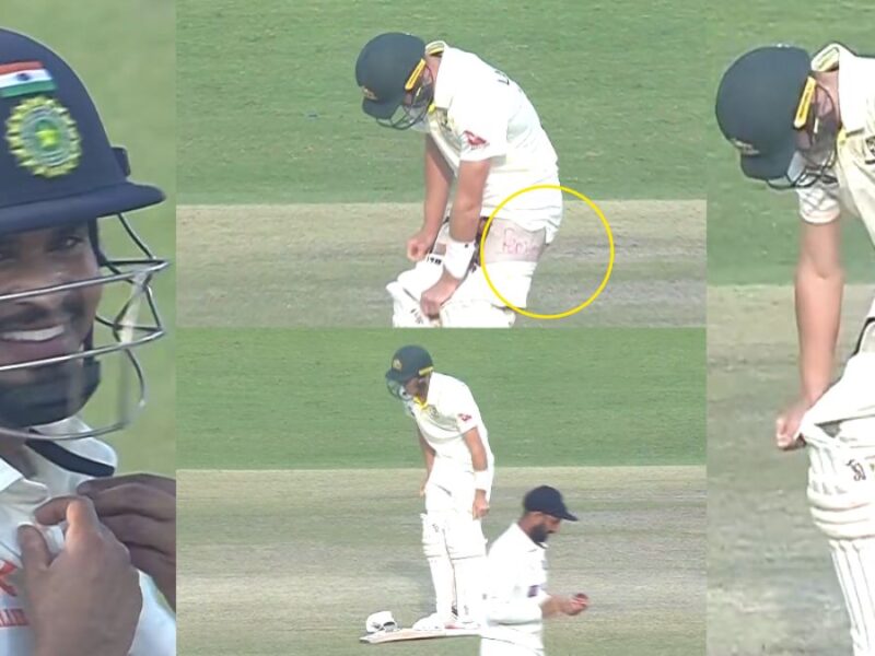 Marnus Labuschagne opened his pants in the middle of the match, Shreyas Iyer's reaction went viral