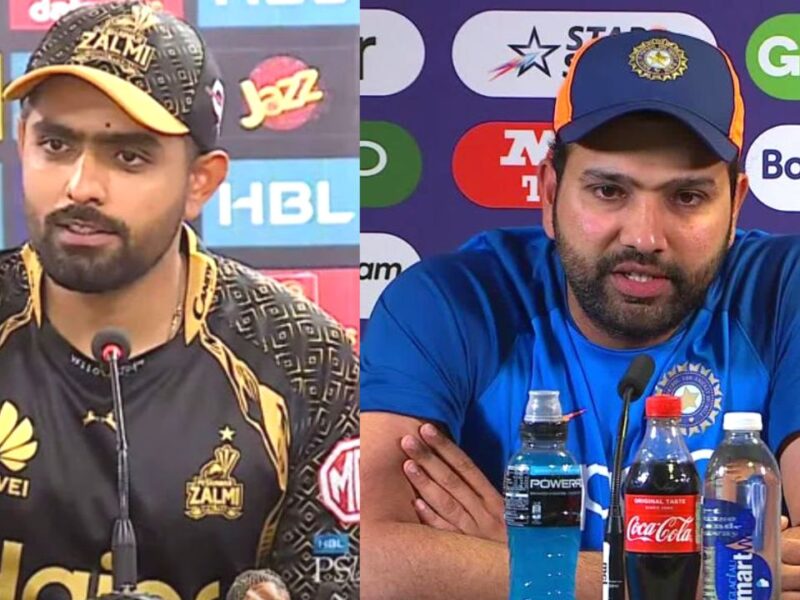babar-azam-answers-like-rohit-sharma-in-press-conference-leaves-reporters-in-splits-after-psl-match-watch-video-went-viral