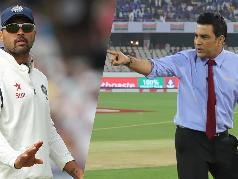 नागपुर टेस्ट के बीच संजय मांजरेकर पर भड़के मुरली विजय, विराट कोहली-रोहित शर्मा से जुड़ा है मामला 2