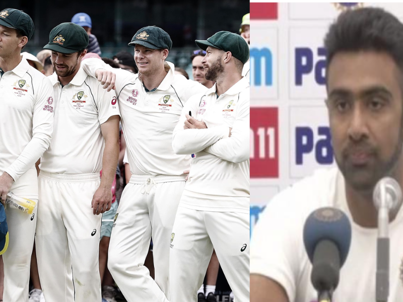 Before the first match of the Border Gavaskar Trophy, R Ashwin quipped on the pitch rhetoric of the Kangaroo player