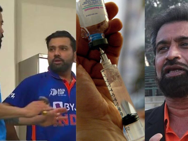 The entire cricket world was shaken by Chetan Sharma's sensational revelations, many big players were accused of taking injections