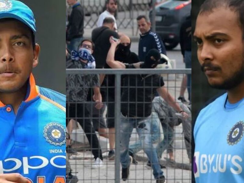 attack-on-Prithvi Shaw-fans-got-angry-after-he refused-to-take-selfie