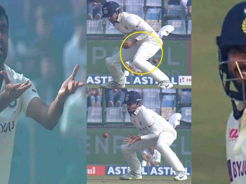 Shreyas Iyer turned water on R Ashwin's hard work, R Ashwin was furious after dropping the catch easily