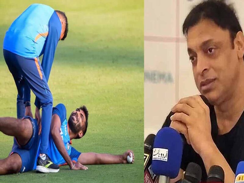 he will break in a year shoaib akhtar on jasprit bumrah injury