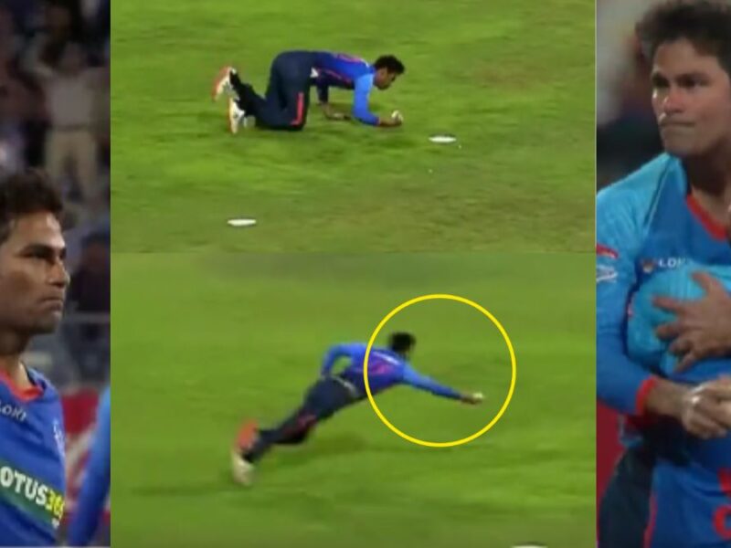 wtach Mohammad Kaif catch video in India Maharajas Vs Asia Lions