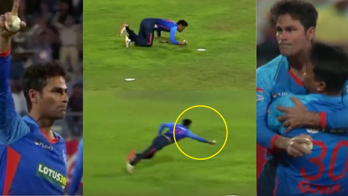 wtach Mohammad Kaif catch video in India Maharajas Vs Asia Lions