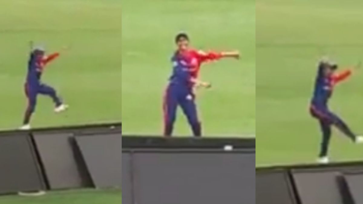 पहले RCB को धोया, फिर बीच मैदान पर करने लगी भांगड़ा, दिल्ली की जेमिमा जीत ले गई करोड़ों दिल, VIDEO वायरल 1