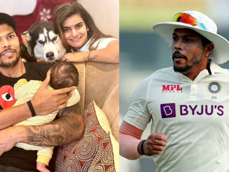 Umesh Yadav and his wife Tanya are blessed with a baby girl