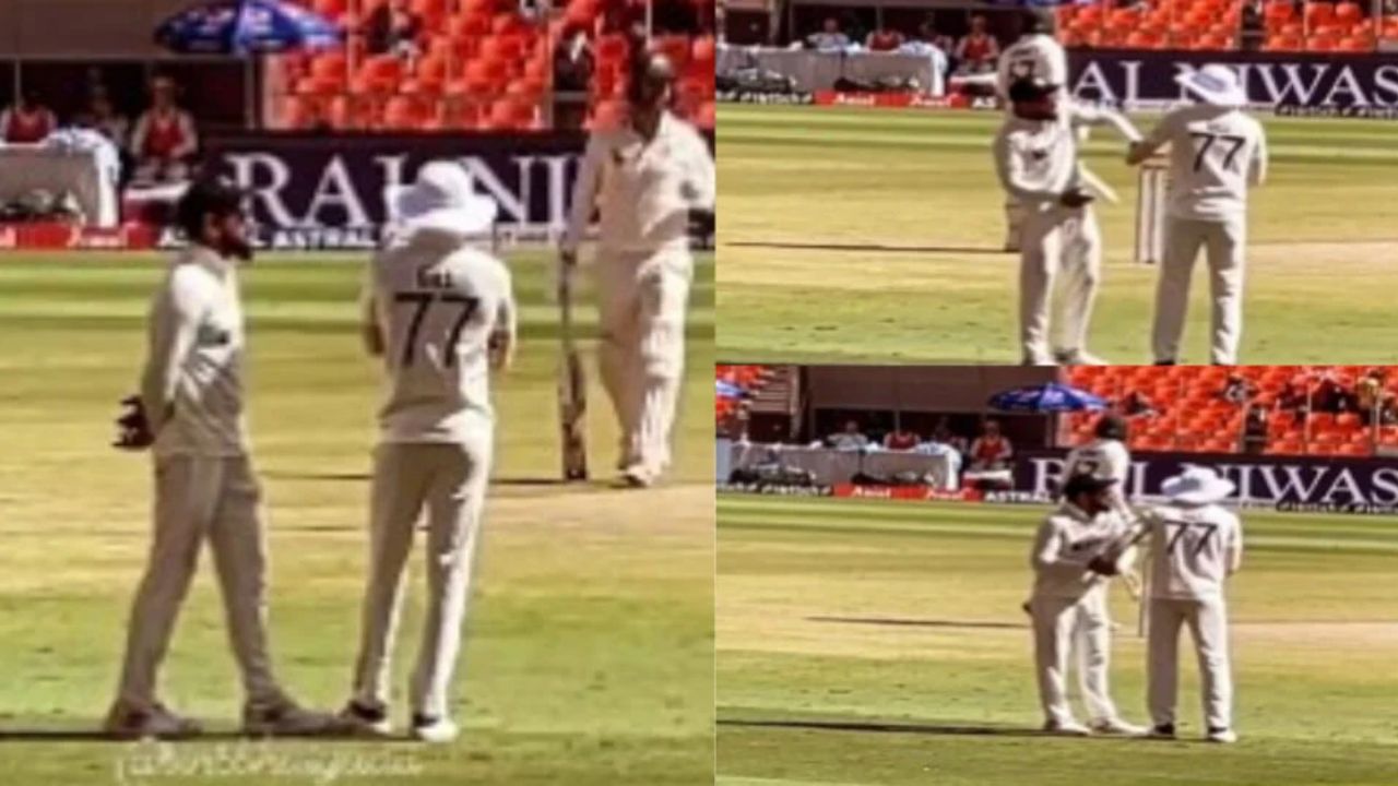 VIDEO: लाइव मैच में विराट कोहली ने शुभमन गिल के साथ की हाथापाई, मरोड़ डाला उनका हाथ, वीडियो वायरल 2