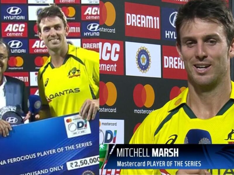 player-of-the-series-mitchell-marsh-statement-after-winning-3rd-odi-match-ind-vs-aus