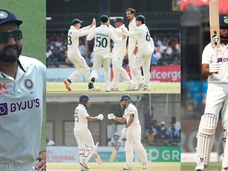 कप्तान रोहित शर्मा के इस ब्लंडर की वजह से तीसरे टेस्ट में हार के करीब खड़ी टीम इंडिया, कंगारुओं को जीत के लिए मात्र 76 रन की जरुरत 1