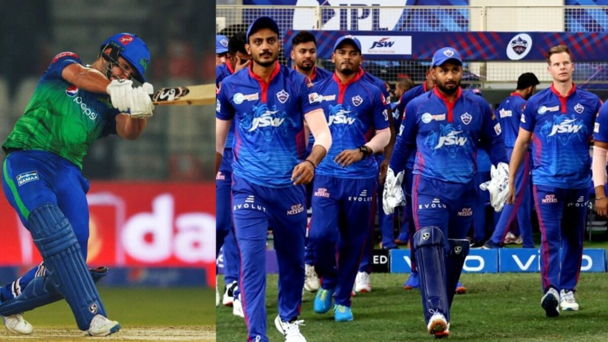 दिल्ली कैपिटल्स के बल्लेबाज ने PSL में मचाया गदर, 20 गेंदों में ठोक डाले 96 रन, लगे 32 छक्के, बने 480 रन 1
