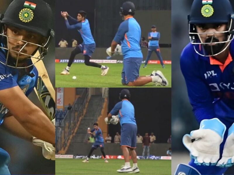 VIDEO: केएल राहुल की अब वनडे से भी होगी छुट्टी, राहुल द्रविड़ ने तैयार कर लिया भारत का नया विकेटकीपर 3