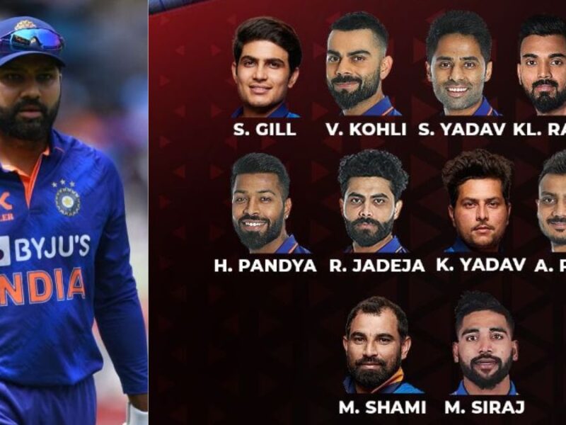 IND vs AUS Playing XI टीम इंडिया