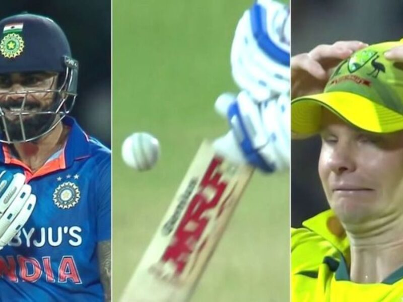 steve-smith-wasted-drs-on-virat-kohli-he-cant-stopped-himself-from-laughing-ind-vs-aus-3rd-odi