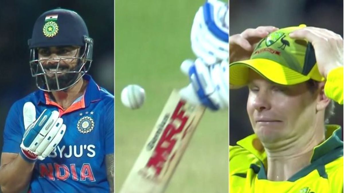 steve-smith-wasted-drs-on-virat-kohli-he-cant-stopped-himself-from-laughing-ind-vs-aus-3rd-odi