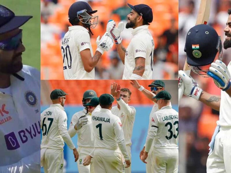 ind vs aus 4th test day 4 inning report