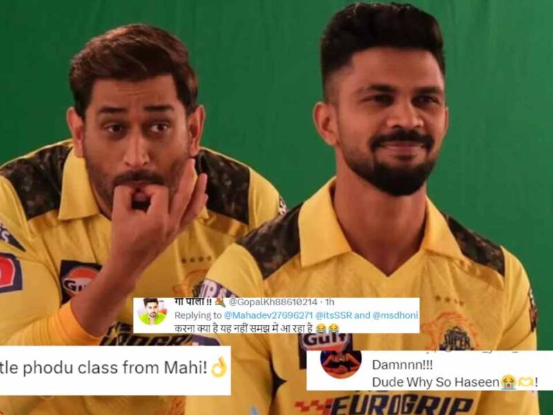 ms dhoni Whistling fans reaction ipl 2023 csk