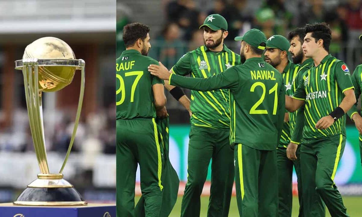 pakistan cricket team play World Cup 2023 in india bcci-assures-to icc for visa-clearance