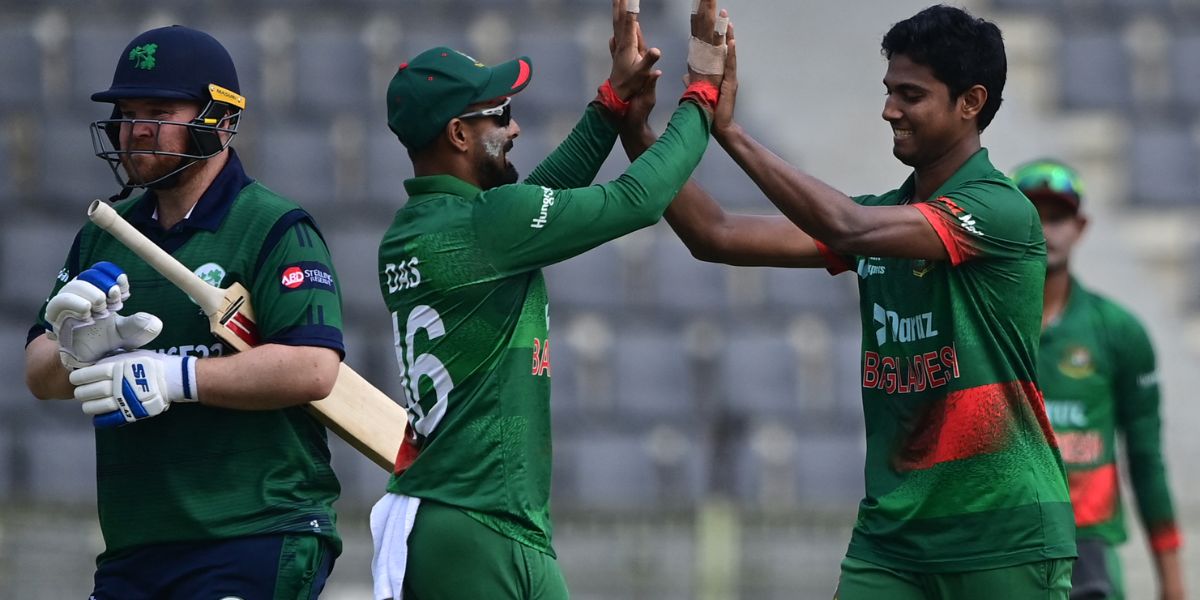8 ओवर का T20 मैच, 207 रन बनाकर बांग्लादेश ने तोड़ा रिकॉर्ड, धड़कन रोक देने वाले मुकाबले में 22 रनों से आयरलैंड को रौंदा 2