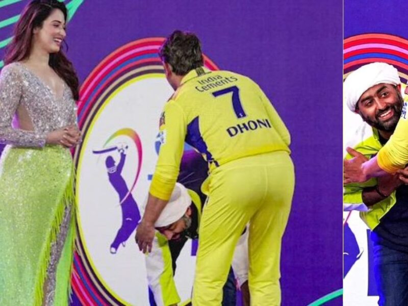 arijit-singh-bowed-down-before-the-decency-of-ms-dhoni-viral-on-social-media